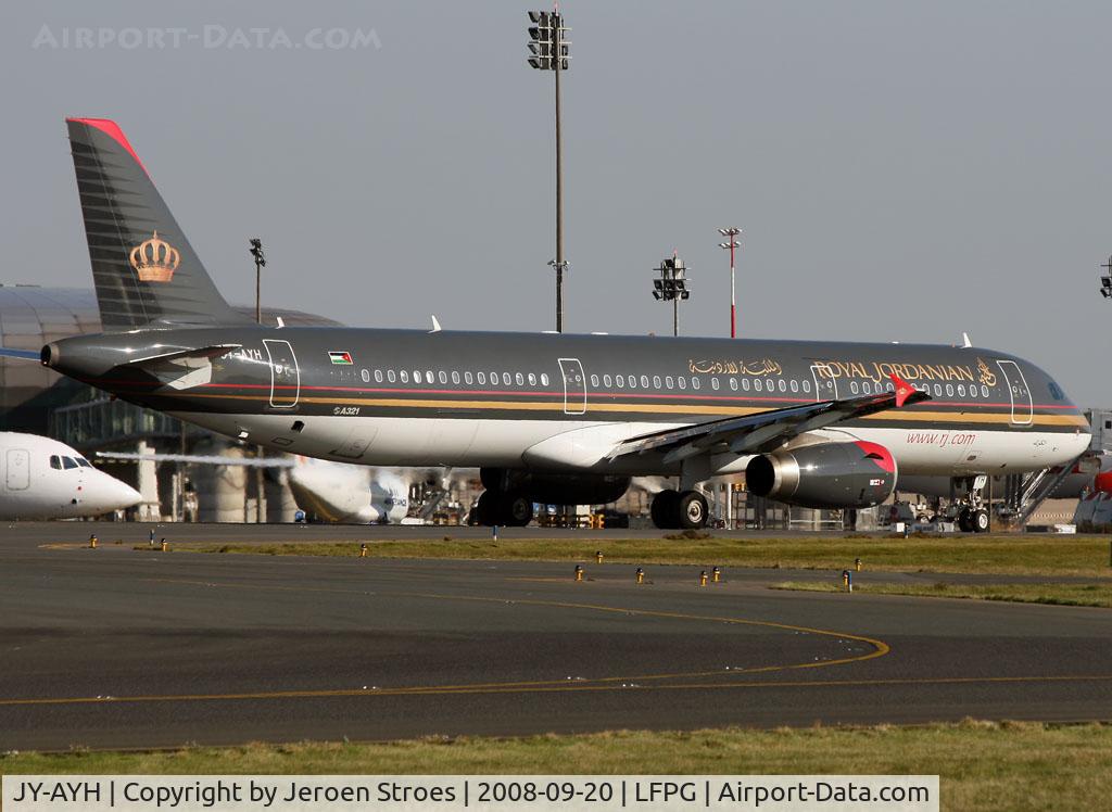 JY-AYH, 2006 Airbus A321-231 C/N 2793, .