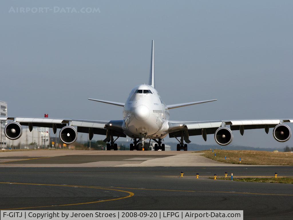 F-GITJ, 2004 Boeing 747-428 C/N 32871, .