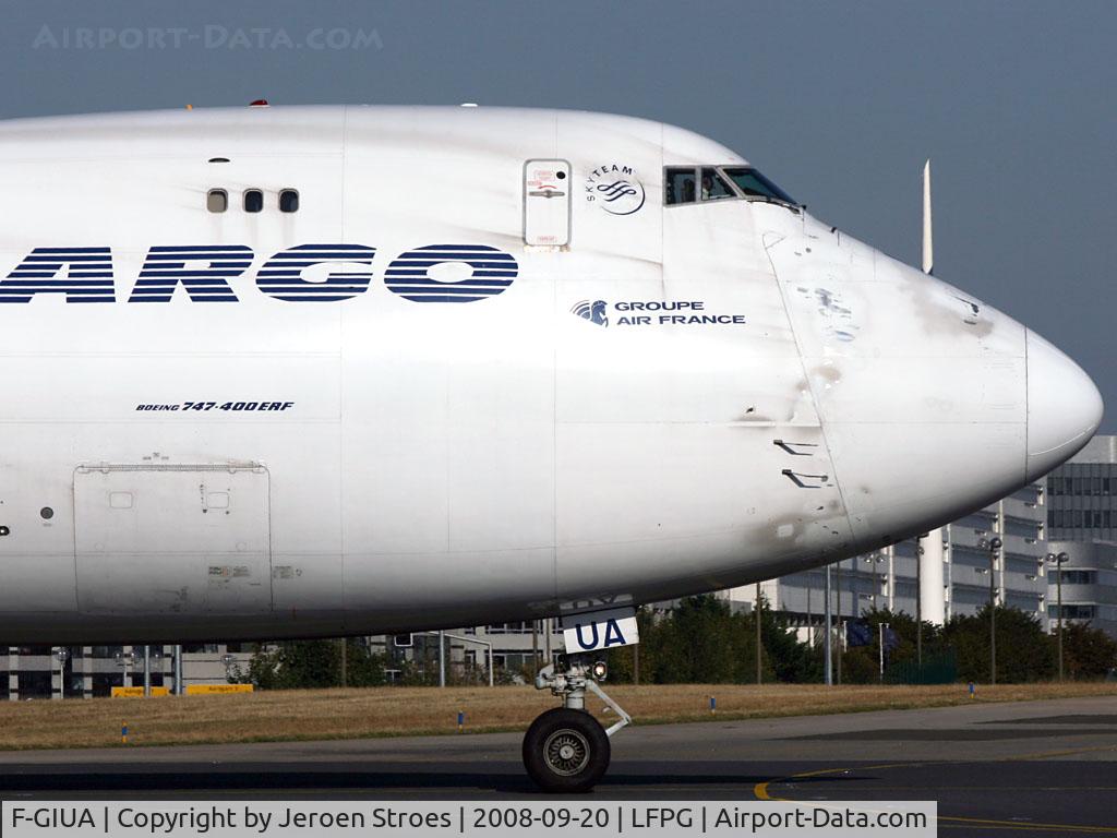 F-GIUA, 2002 Boeing 747-428F/ER/SCD C/N 32866, Dirty skin!