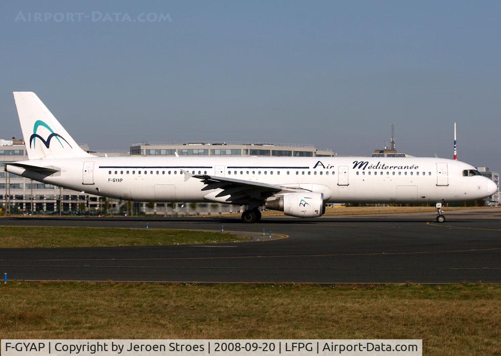 F-GYAP, 1994 Airbus A321-111 C/N 517, .