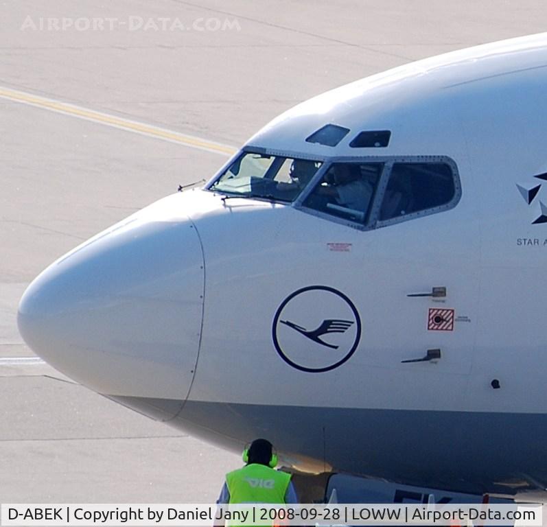 D-ABEK, 1991 Boeing 737-330 C/N 25414, Lufthansa