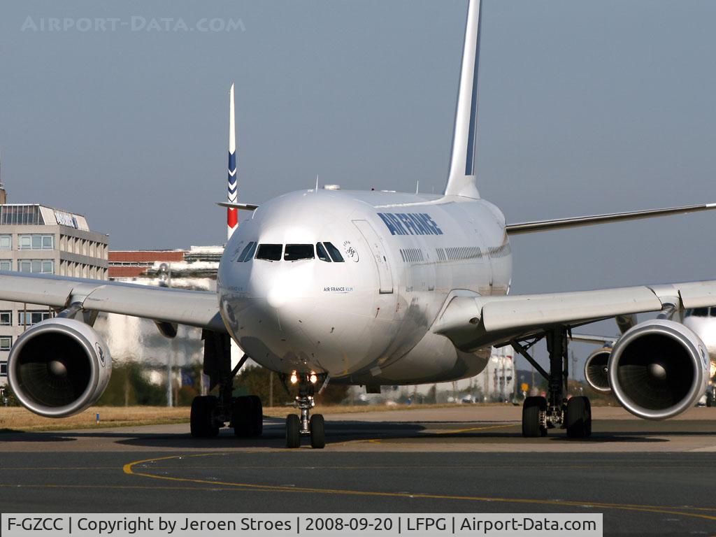 F-GZCC, 2002 Airbus A330-203 C/N 448, .