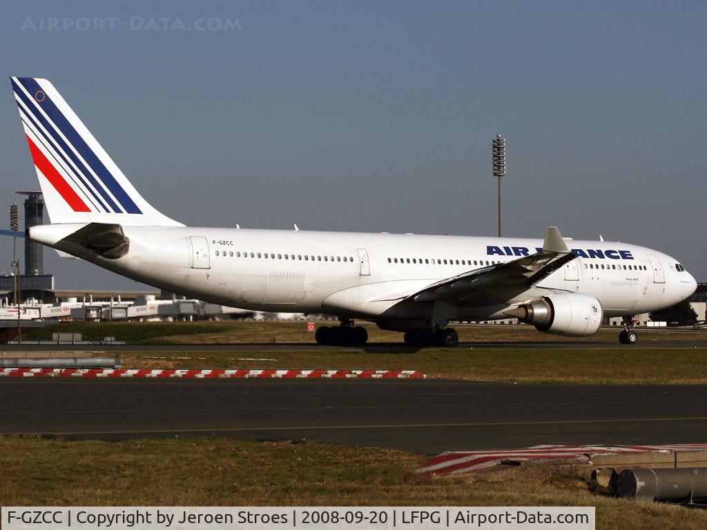 F-GZCC, 2002 Airbus A330-203 C/N 448, .