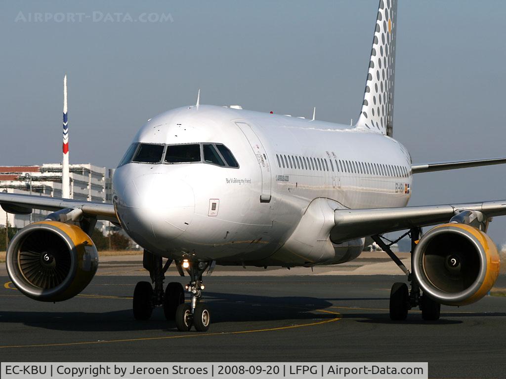 EC-KBU, 2001 Airbus A320-214 C/N 1413, .