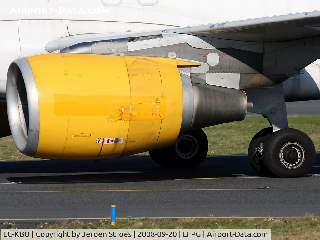 EC-KBU, 2001 Airbus A320-214 C/N 1413, .