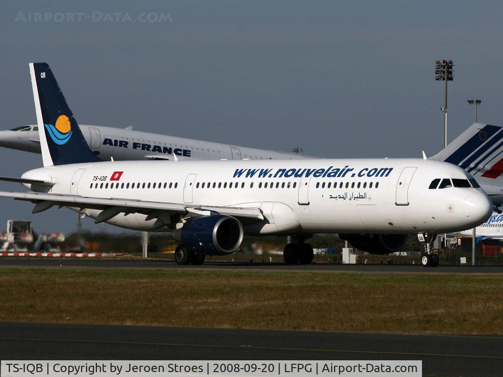 TS-IQB, 1999 Airbus A321-211 C/N 995, .