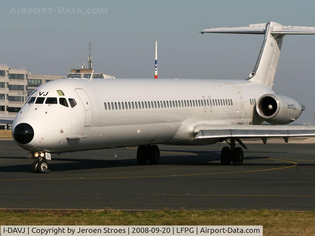 I-DAVJ, 1987 McDonnell Douglas MD-82 (DC-9-82) C/N 49431, .