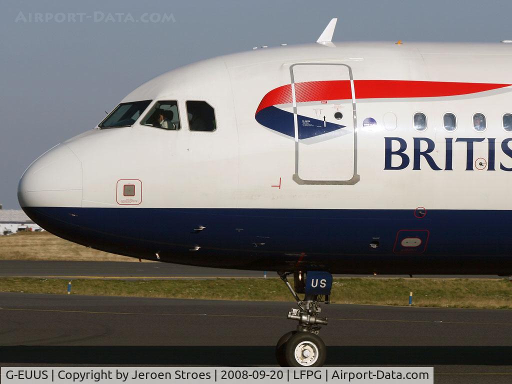 G-EUUS, 2007 Airbus A320-232 C/N 3301, .