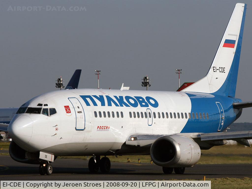 EI-CDE, 1991 Boeing 737-548 C/N 25115, .