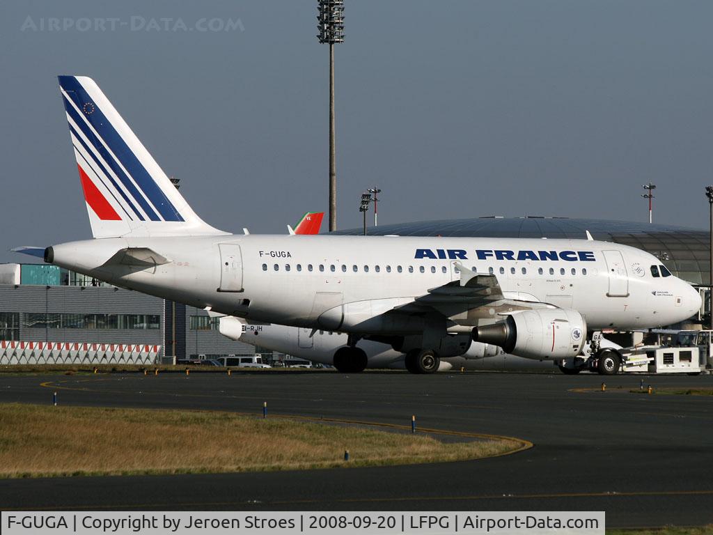 F-GUGA, 2002 Airbus A318-111 C/N 2035, .