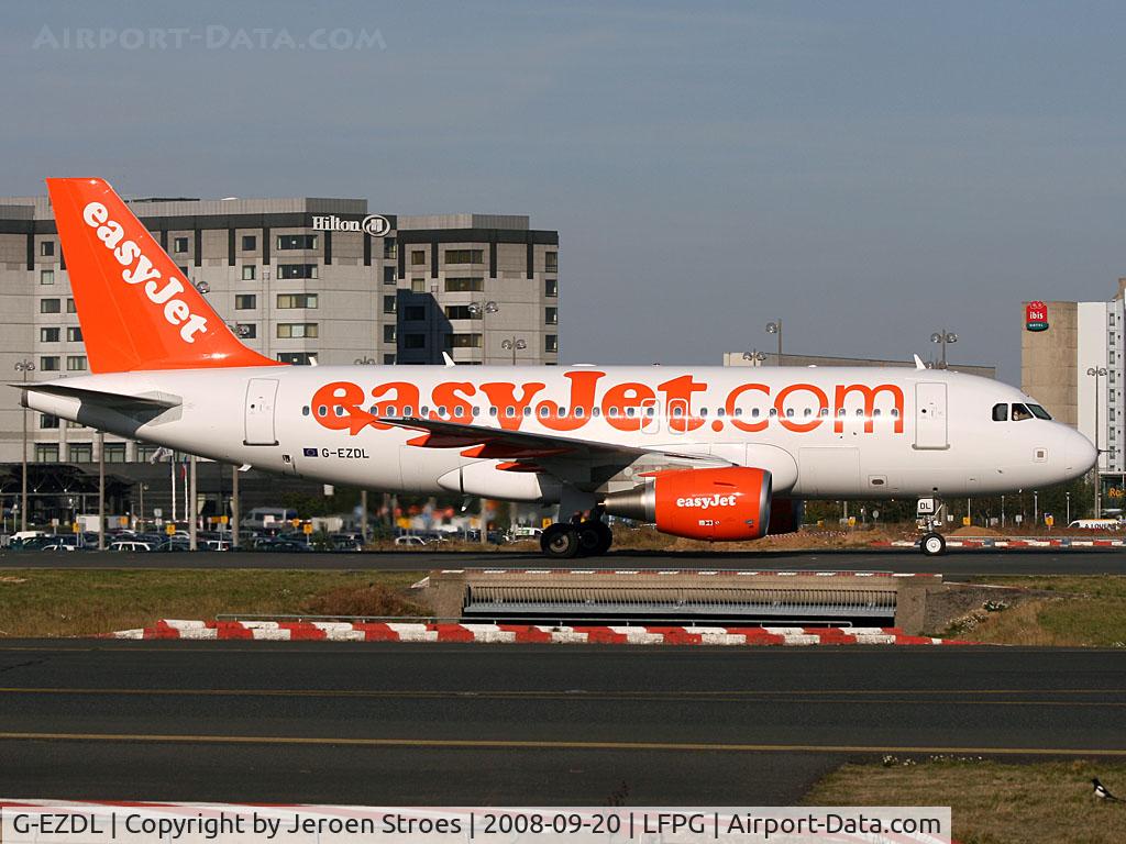 G-EZDL, 2008 Airbus A319-111 C/N 3569, .