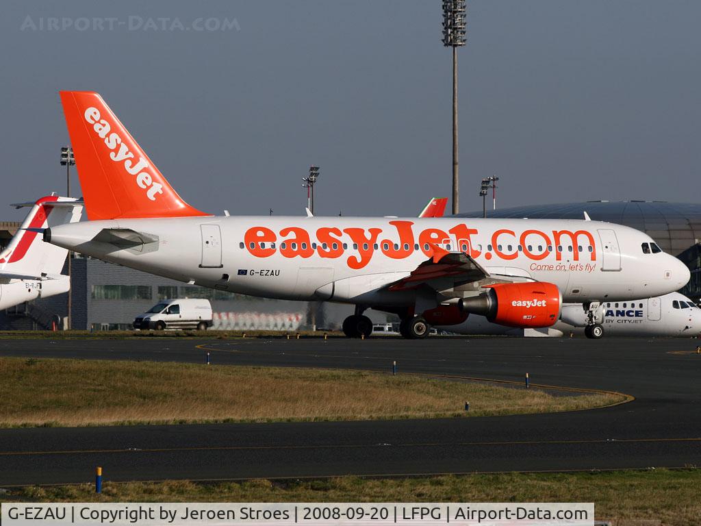 G-EZAU, 2006 Airbus A319-111 C/N 2795, .