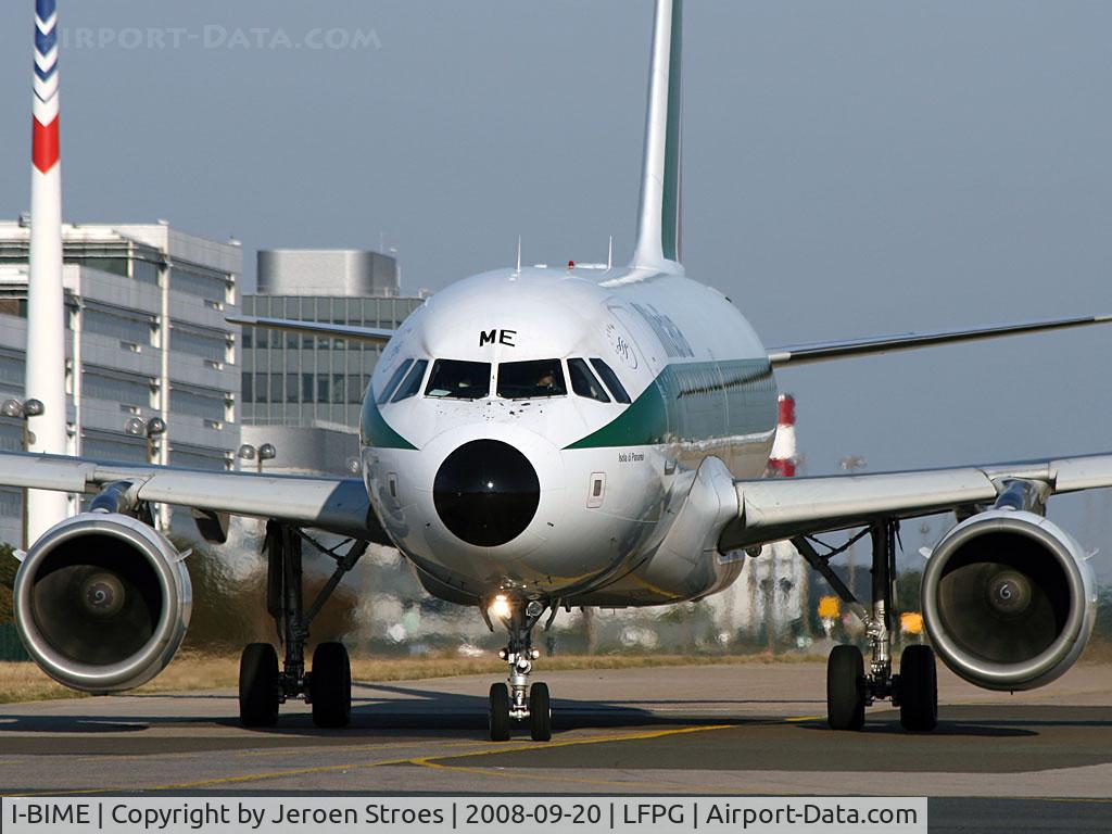 I-BIME, 2002 Airbus A319-112 C/N 1740, .