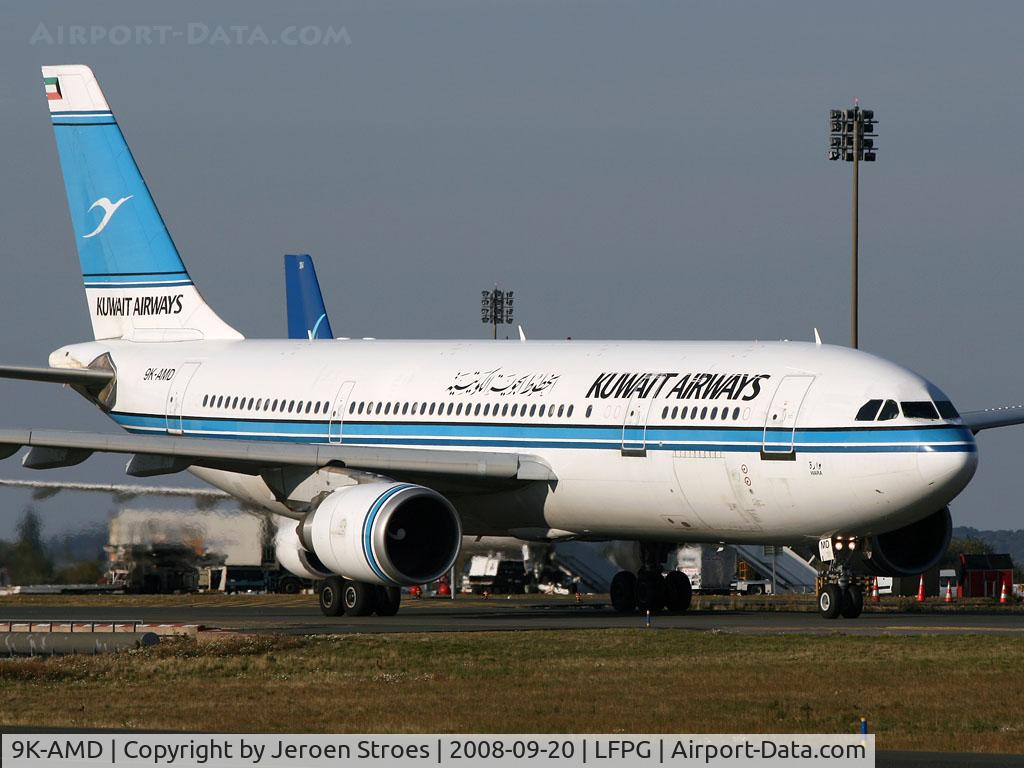9K-AMD, 1993 Airbus A300B4-605R C/N 719, .