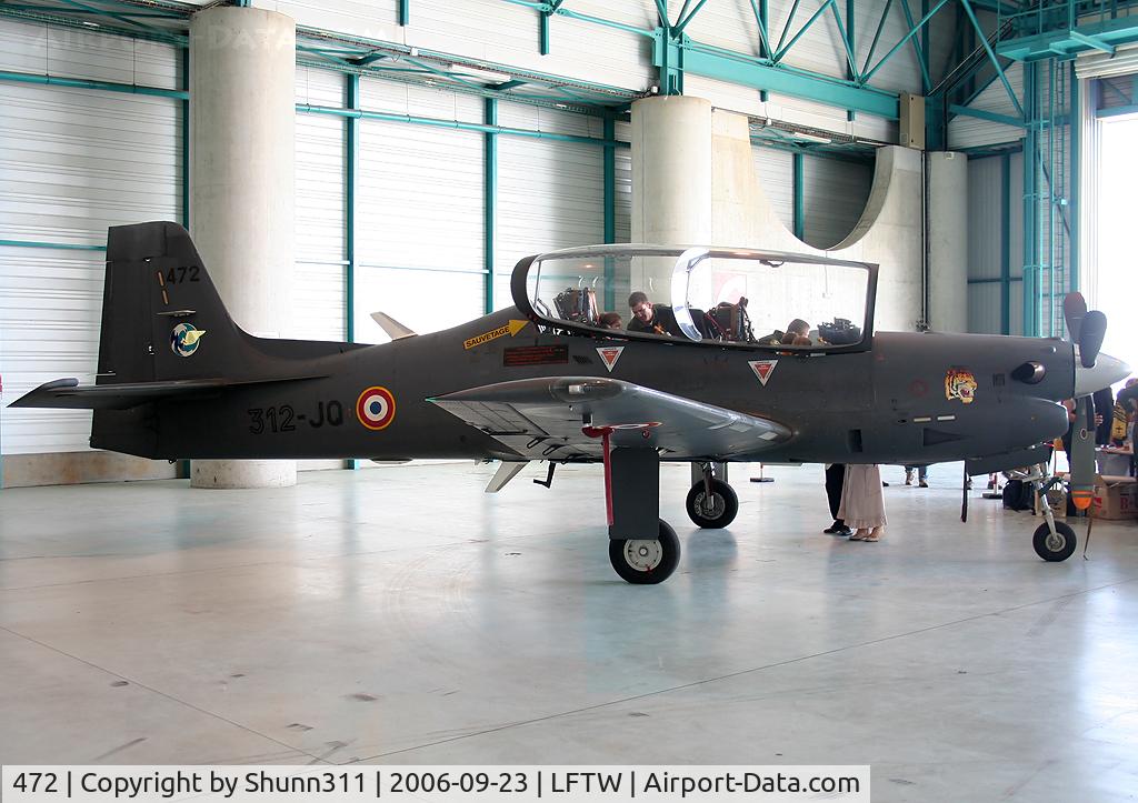 472, Embraer EMB-312F Tucano C/N 312472, Static display during Navy Open day 2006