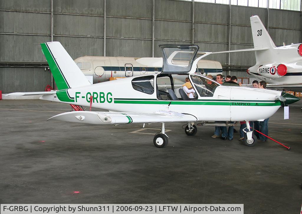 F-GRBG, Socata TB-9 Tampico C/N 1348, On static display during Navy Open Day 2006