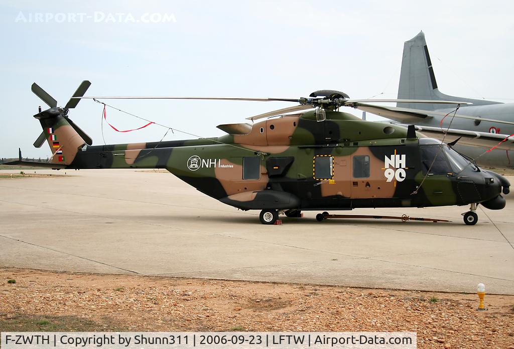 F-ZWTH, NHI NH-90 TTH Caiman C/N 1032/TGRA01, Static display during Navy Open Day 2006