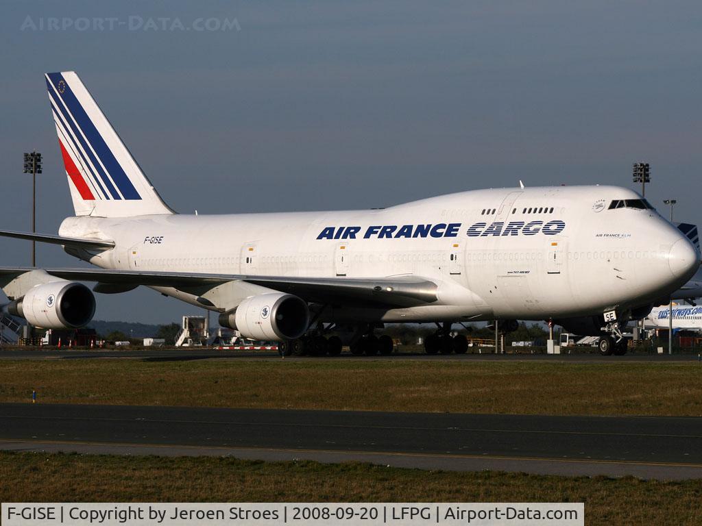 F-GISE, Boeing 747-428M C/N 25630, .