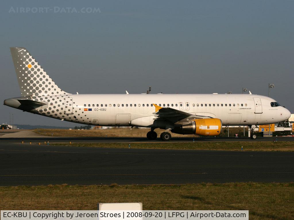 EC-KBU, 2001 Airbus A320-214 C/N 1413, .