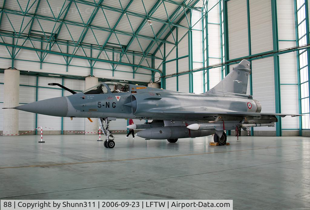88, Dassault Mirage 2000C C/N 340, Displayed during Navy Open Day 2006