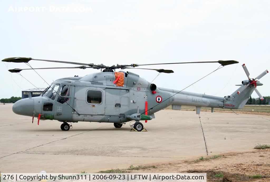 276, Westland Lynx HAS.2(FN) C/N 074, Displayed during Navy Open Day 2006