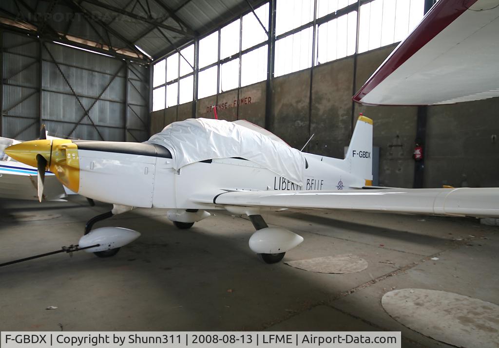 F-GBDX, Grumman American AA-5B Tiger C/N AA5B-0936, Hangared and based here...