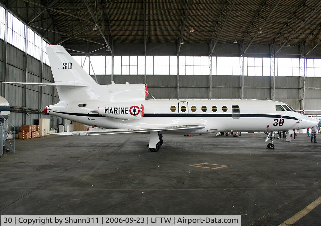 30, Dassault Falcon 50 Surmar C/N 30, Displayed during Navy Open Day 2006