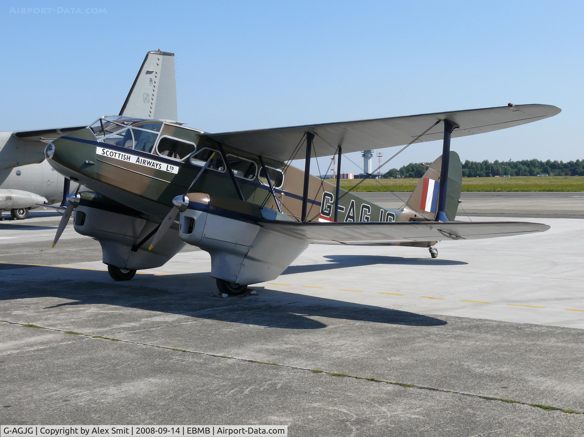 G-AGJG, 1941 De Havilland DH-89A Dominie/Dragon Rapide C/N 6517, De Havilland DH89A Dragon Rapide G-AGJG