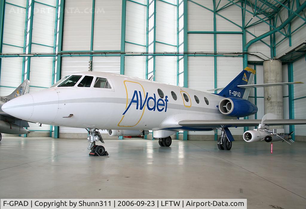 F-GPAD, 1973 Dassault Falcon (Mystere) 20E C/N 280, Displayed during Navy Open Day 2006