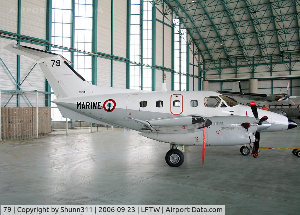79, Embraer EMB-121AN Xingu C/N 121079, Displayed during Navy Open Day 2006