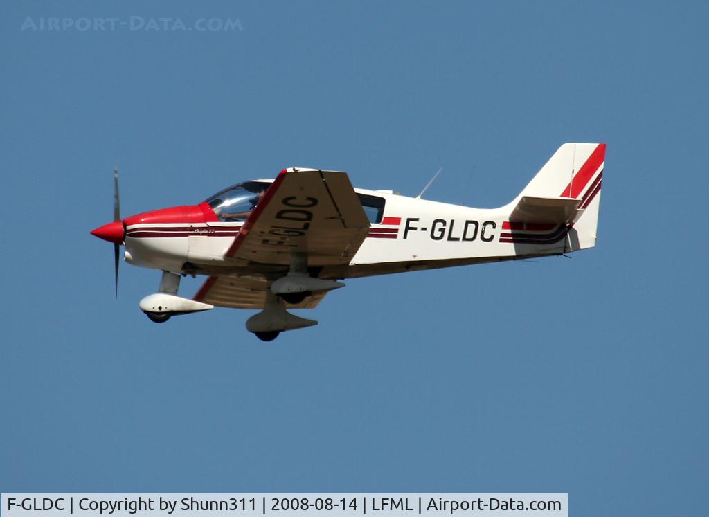 F-GLDC, Robin DR-400-120 C/N 2082, Go around rwy 32R