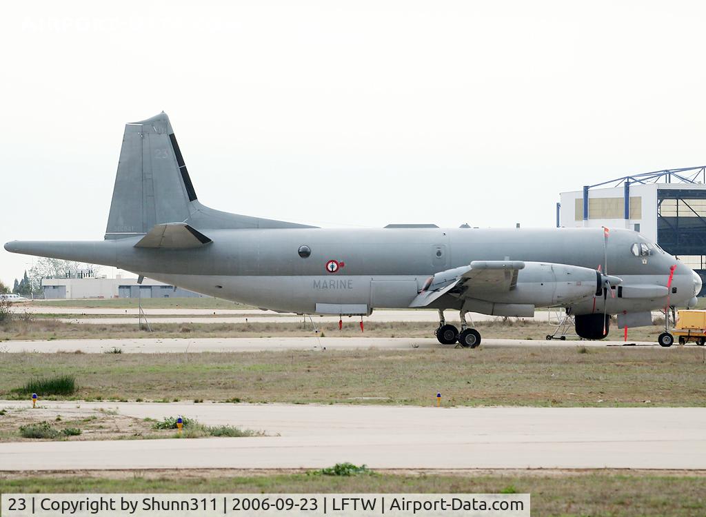 23, Breguet 1150 Atlantic C/N 23, Stored during Navy Open Day 2006