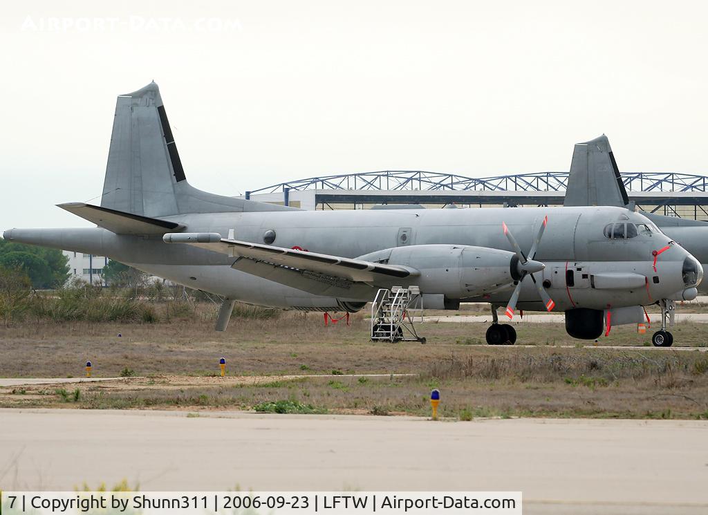 7, Dassault ATL-2 Atlantique 2 C/N 7, Stored during Navy Open Day 2006