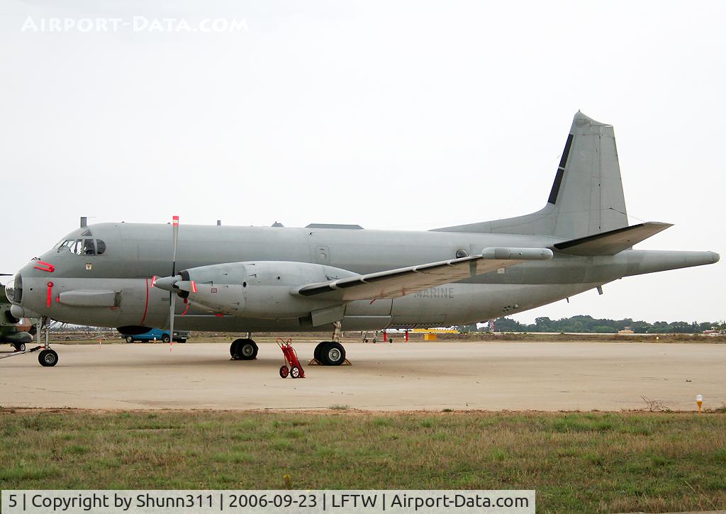 5, Dassault ATL-2 Atlantique 2 C/N 5, Displayed during Navy Open Day 2006