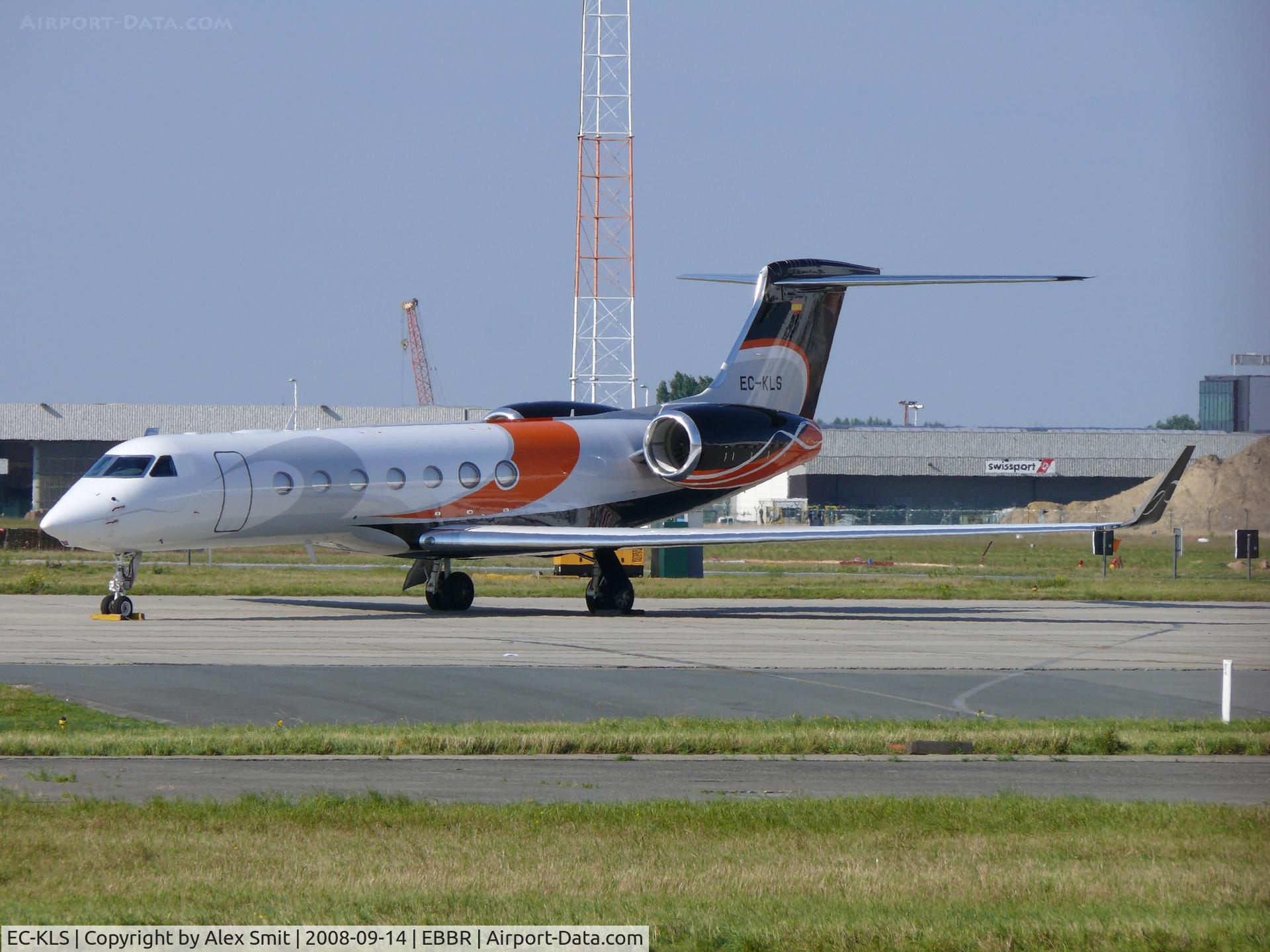 EC-KLS, 2007 Gulfstream Aerospace GV-SP (G550) C/N 5162, Gulfstream Aerospace G550 Gulfstream VSP EC-KLS