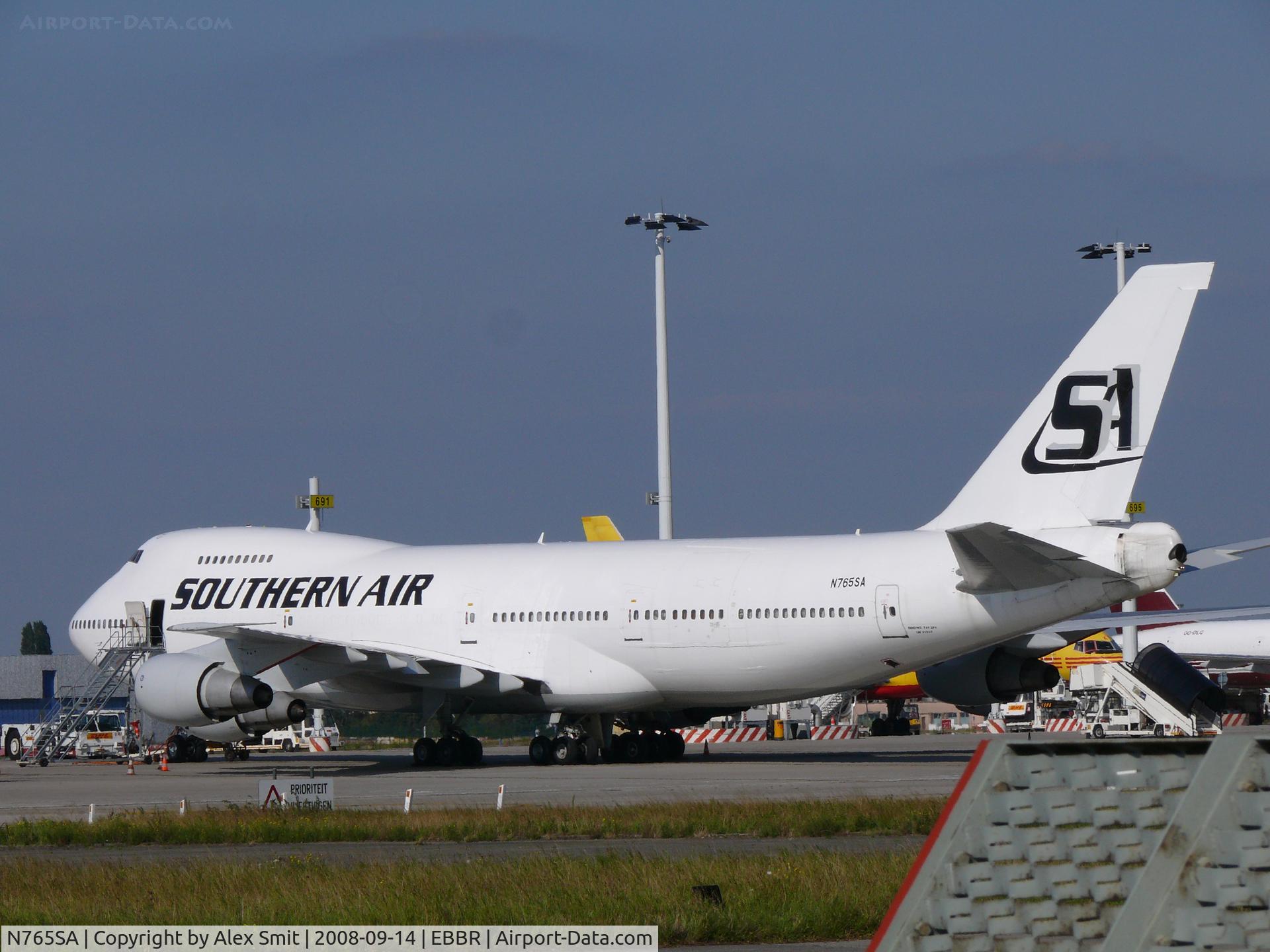 N765SA, 1980 Boeing 747-2F6B C/N 21833, Boeing B747-2F6B N765SA Southern Air