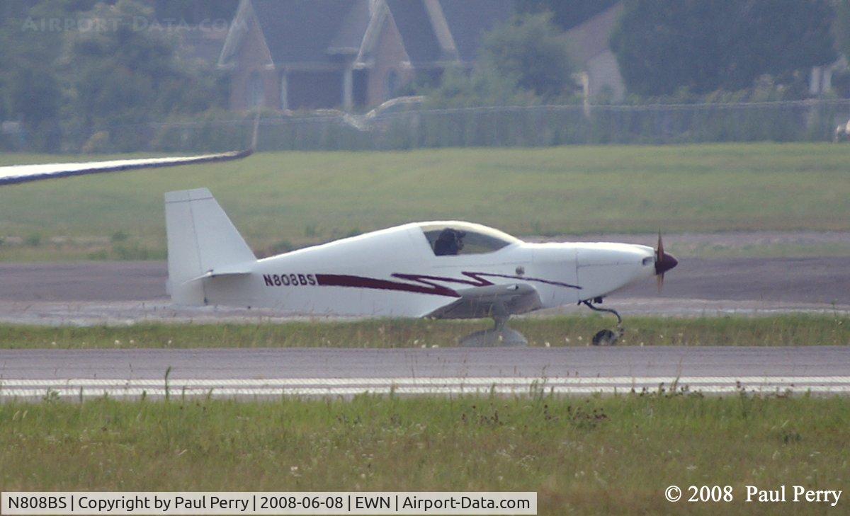 N808BS, 1999 Rand Robinson KR-2S C/N 808, Taxiing out