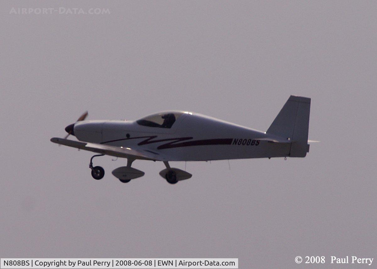 N808BS, 1999 Rand Robinson KR-2S C/N 808, Departing the pattern