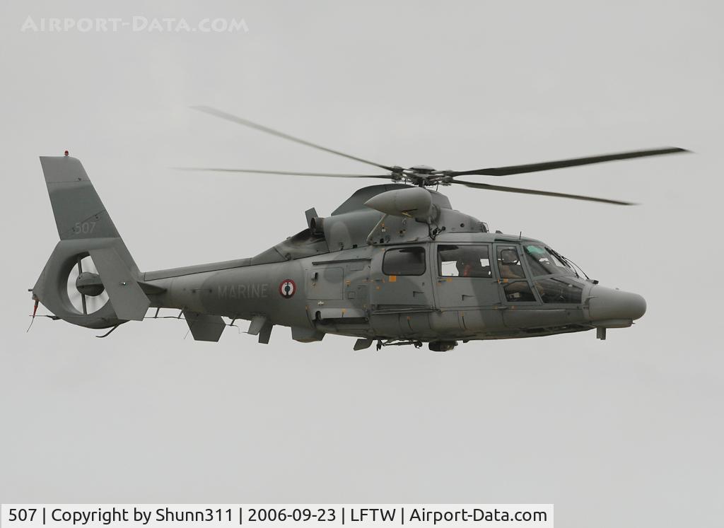 507, Eurocopter AS-565SA Panther C/N 6507, During his show on Navy Open Day 2006