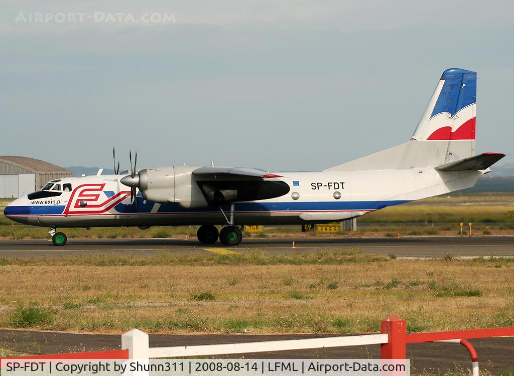 SP-FDT, 1982 Antonov An-26B C/N 12102, Lining up rwy 32L for departure...