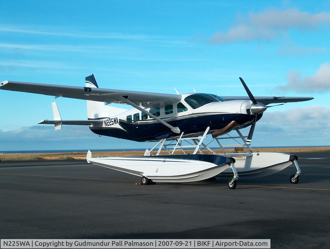 N225WA, 1993 Cessna 208 Caravan I C/N 20800225, Spot 101