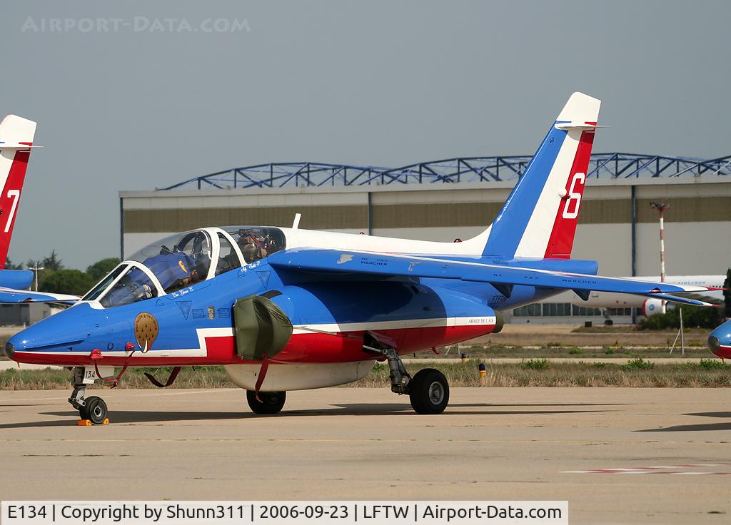 E134, Dassault-Dornier Alpha Jet E C/N E134, Waiting his demo flight On Navy Open Day 2006