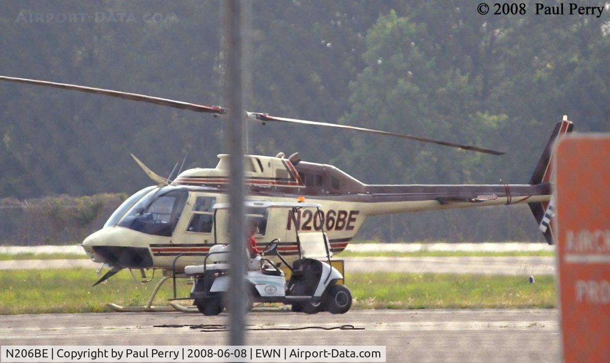 N206BE, 1978 Bell 206B JetRanger III C/N 2375, Settled in, needing some attention
