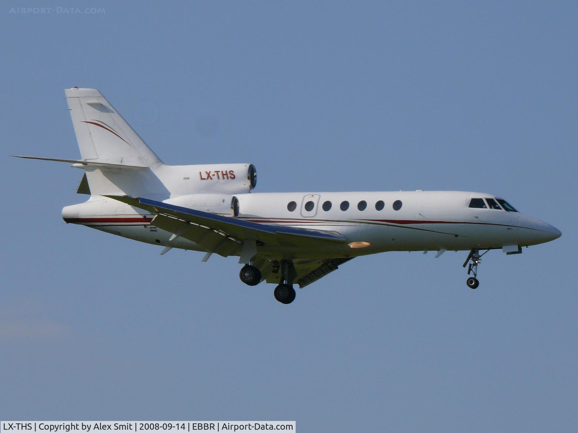 LX-THS, 1987 Dassault Falcon 50 C/N 185, Dassault Falcon 50 LX-THS
