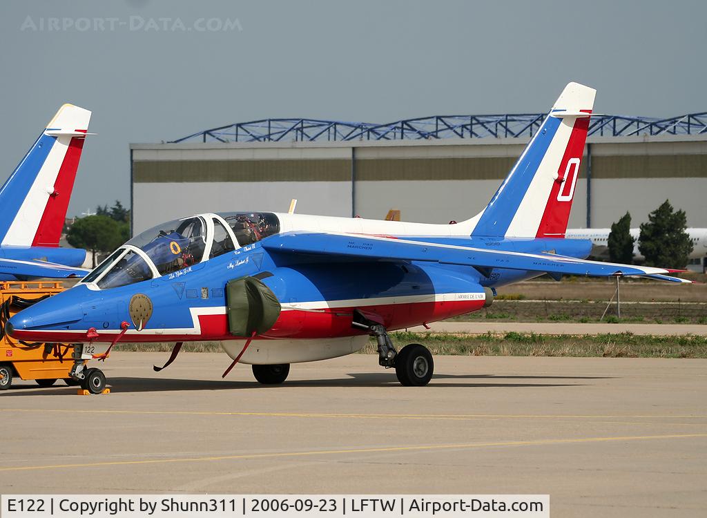 E122, Dassault-Dornier Alpha Jet E C/N E122, Waiting his demo flight On Navy Open Day 2006