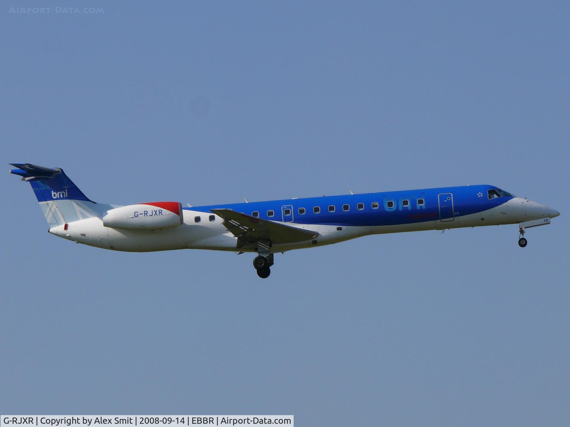 G-RJXR, 1998 Embraer EMB-145EP (ERJ-145EP) C/N 145070, Embraer Emb145EP Amazon G-RJXR BMI Regional