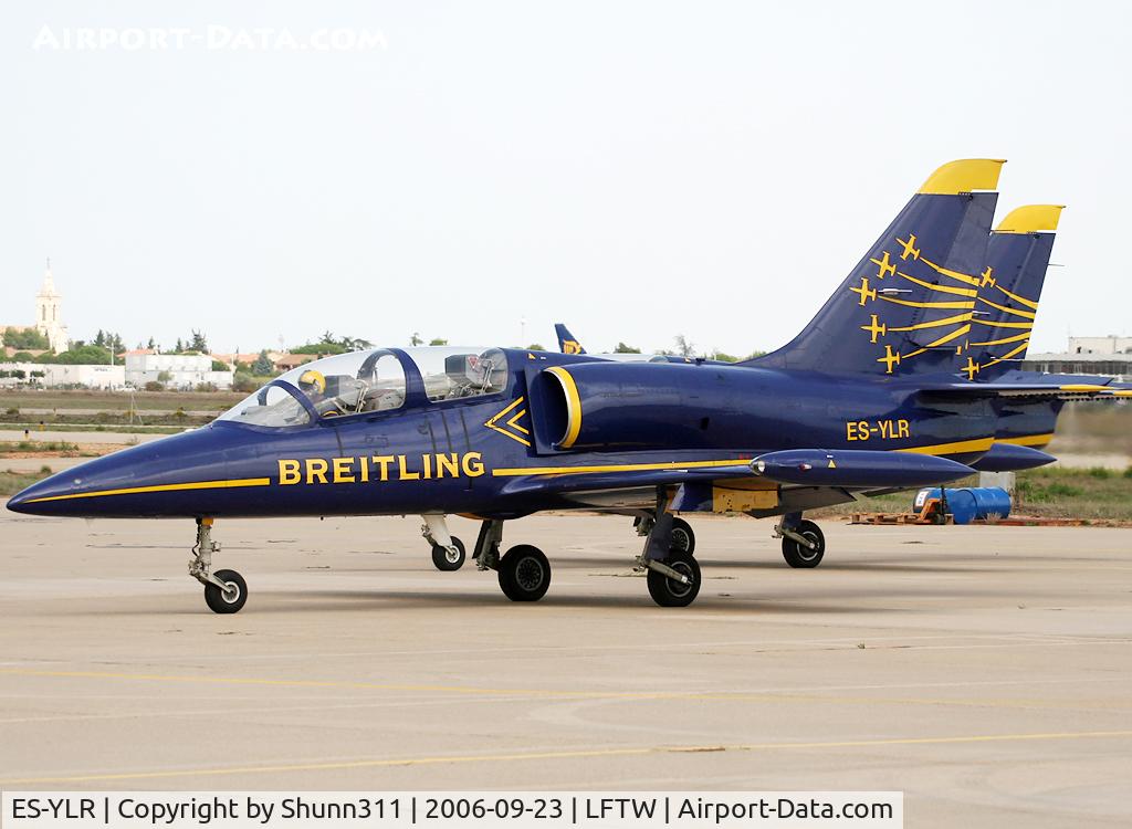 ES-YLR, Aero L-39 Albatros C/N 691880, Ready for the show during Navy Open Day 2006