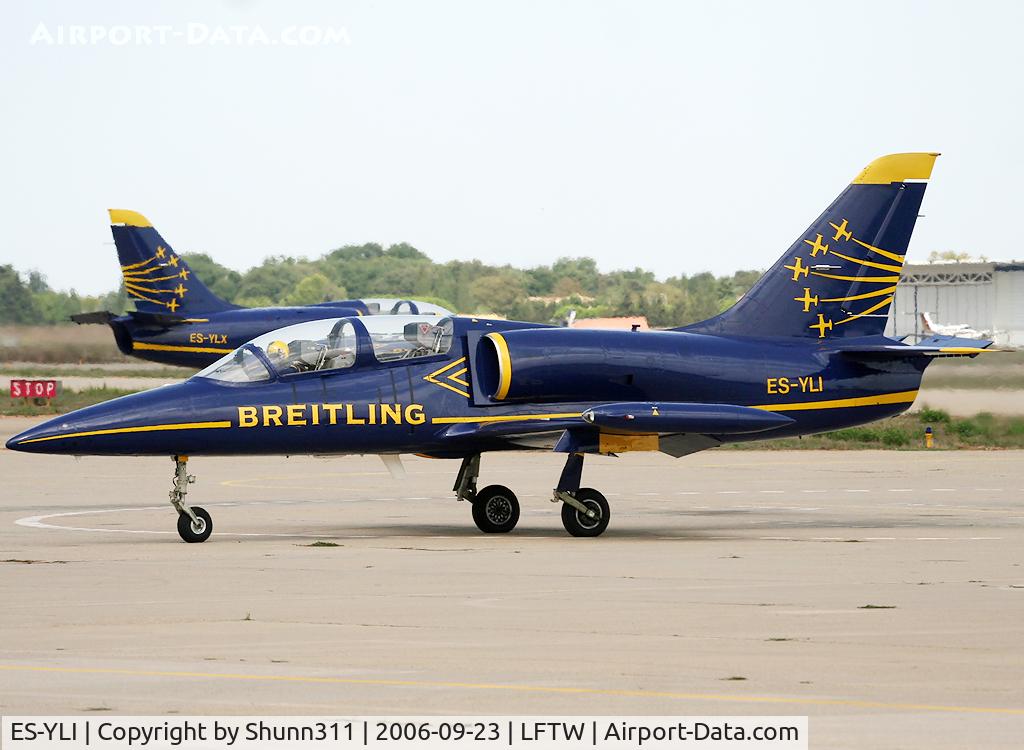 ES-YLI, Aero L-39 Albatros C/N 691876, Ready for the show during Navy Open Day 2006