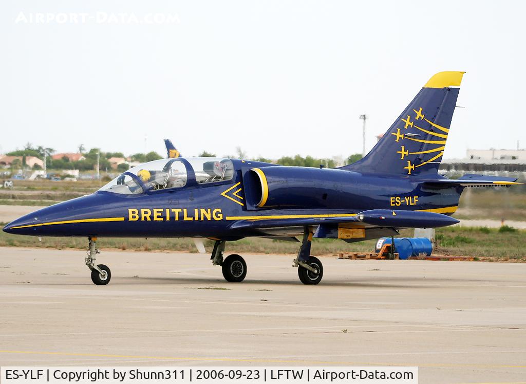ES-YLF, Aero L-39 Albatros C/N 433141, Ready for the show during Navy Open Day 2006