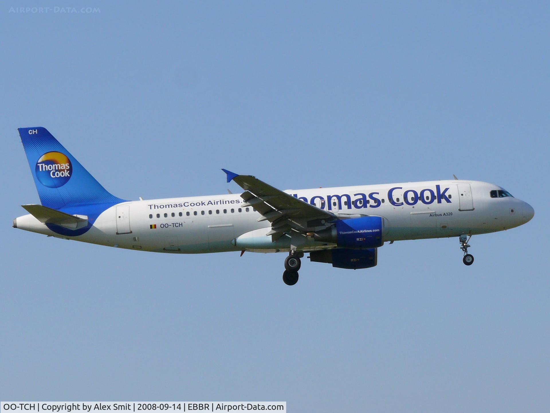 OO-TCH, 2003 Airbus A320-214 C/N 1929, Airbus Industries A320-214 OO-TCH Thomas Cook Airlines